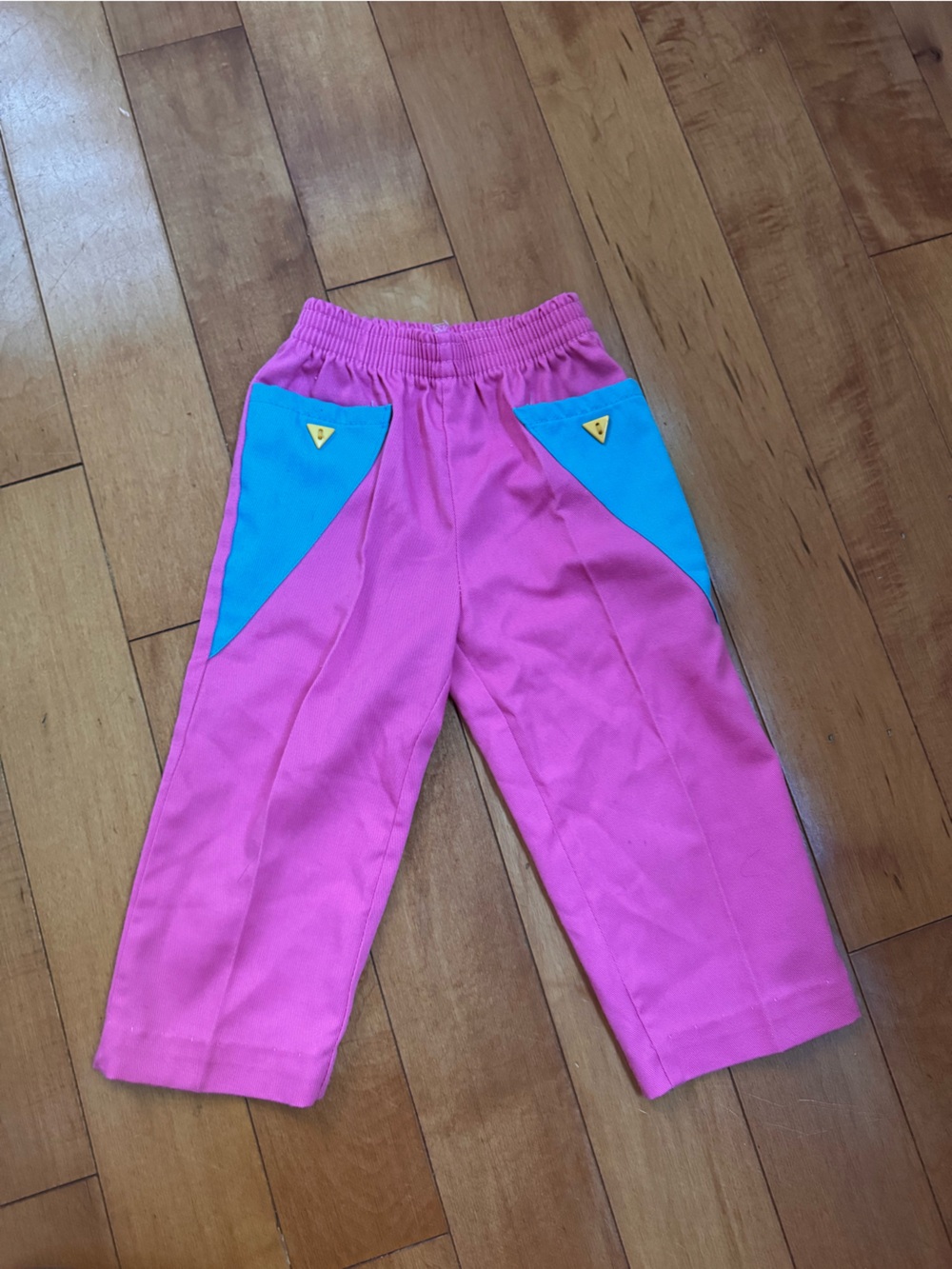 Winnie the Pooh Pants Vintage Toddler